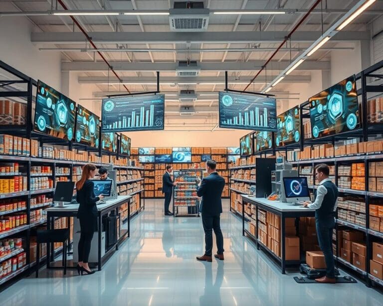 Wie funktioniert ein moderner Großhandel digital?
