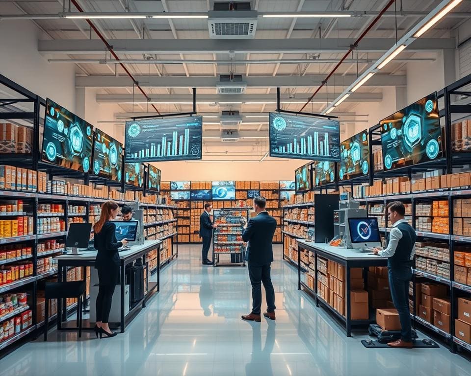 Wie funktioniert ein moderner Großhandel digital?