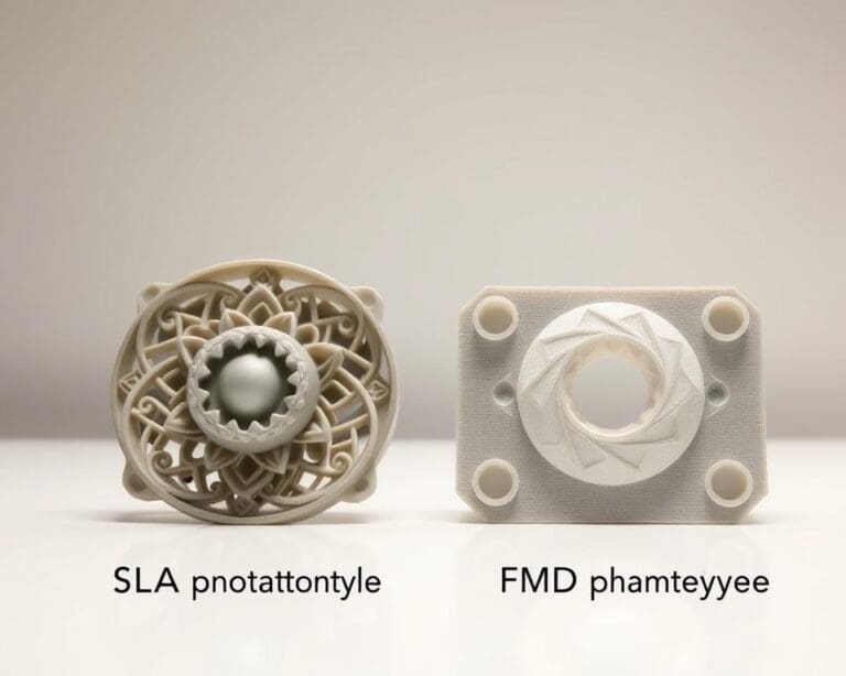 Wie genau ist ein SLA-Prototyp im Vergleich zu FDM?