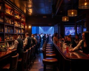 Wie läuft ein Abend hinter der Clubbar ab?