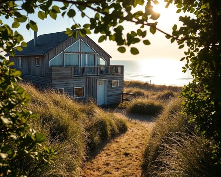 Wie nah liegt dein Ferienhaus am Meer?
