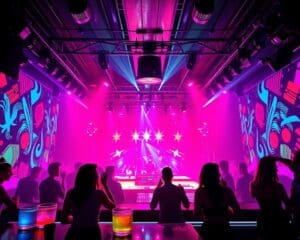 Wie organisiert man ein Techno-Wochenende?