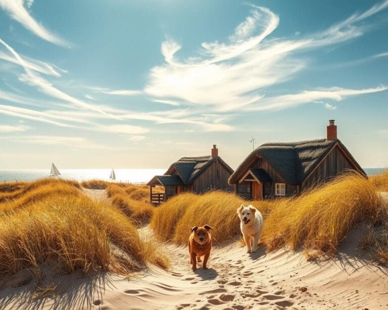 Wo findest du Dünenhäuser mit Hund in Holland?