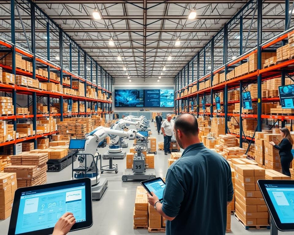 digitale Transformation im Großhandel