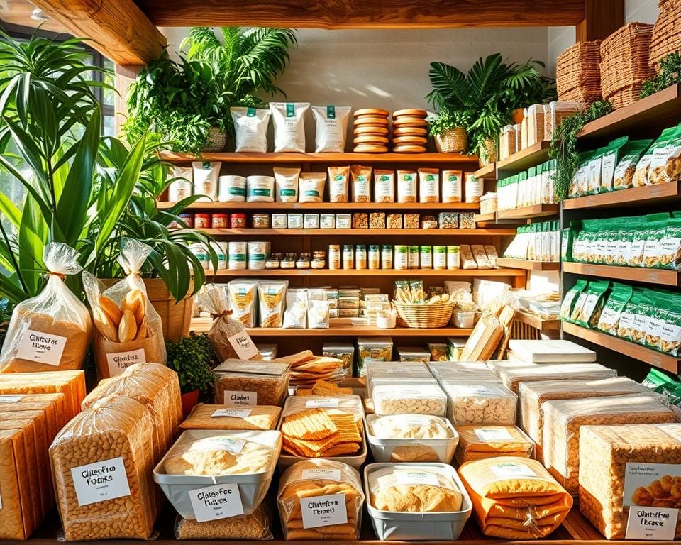 glutenfreie Produkte