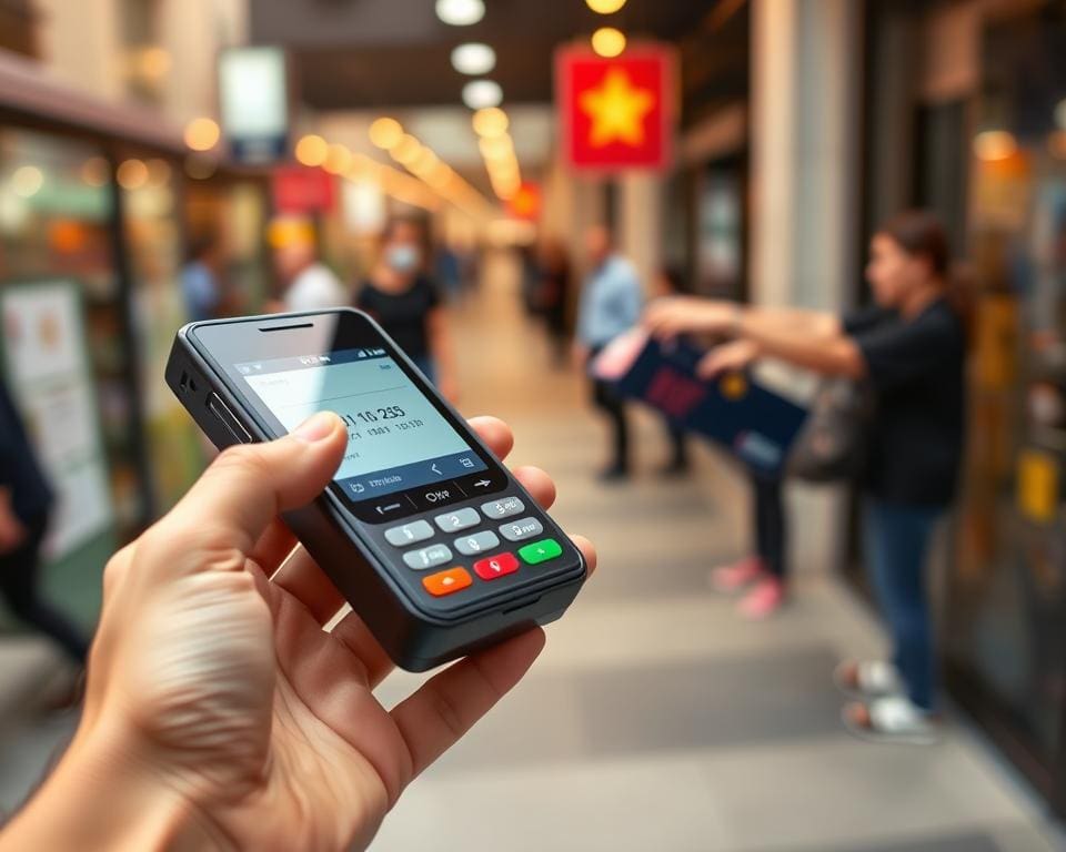 mobile Kartenzahlung