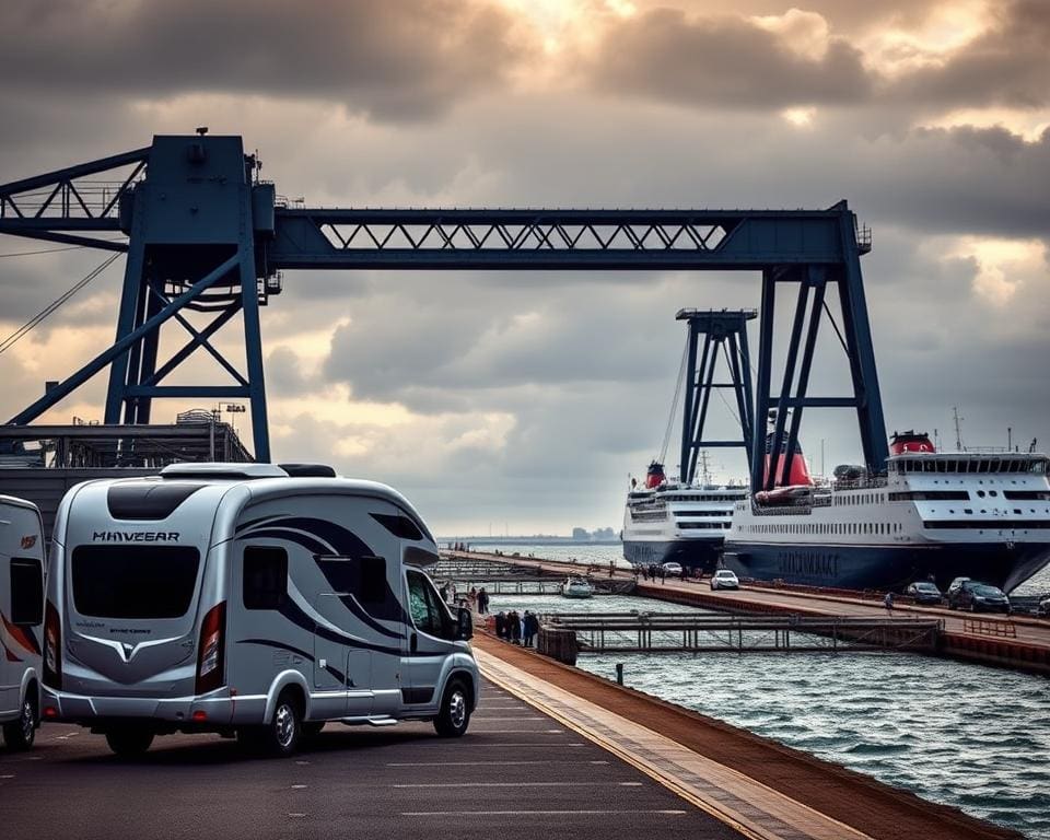 Fährverbindungen für Wohnmobile