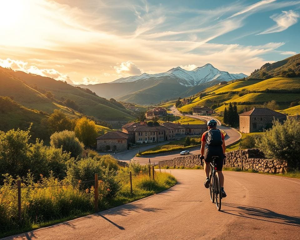 Fahrradtour Nordspanien