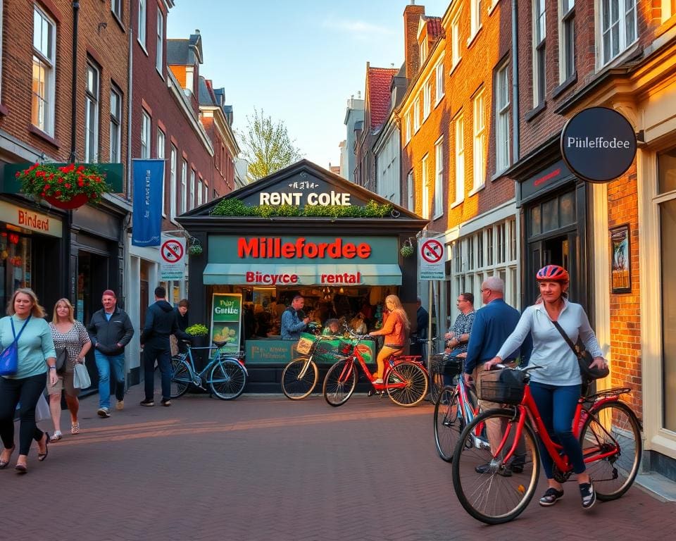 Fahrradverleih Holland
