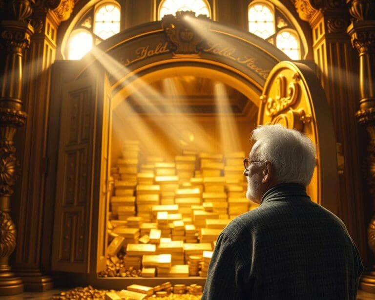 Gold als Altersvorsorge – eine gute Idee?