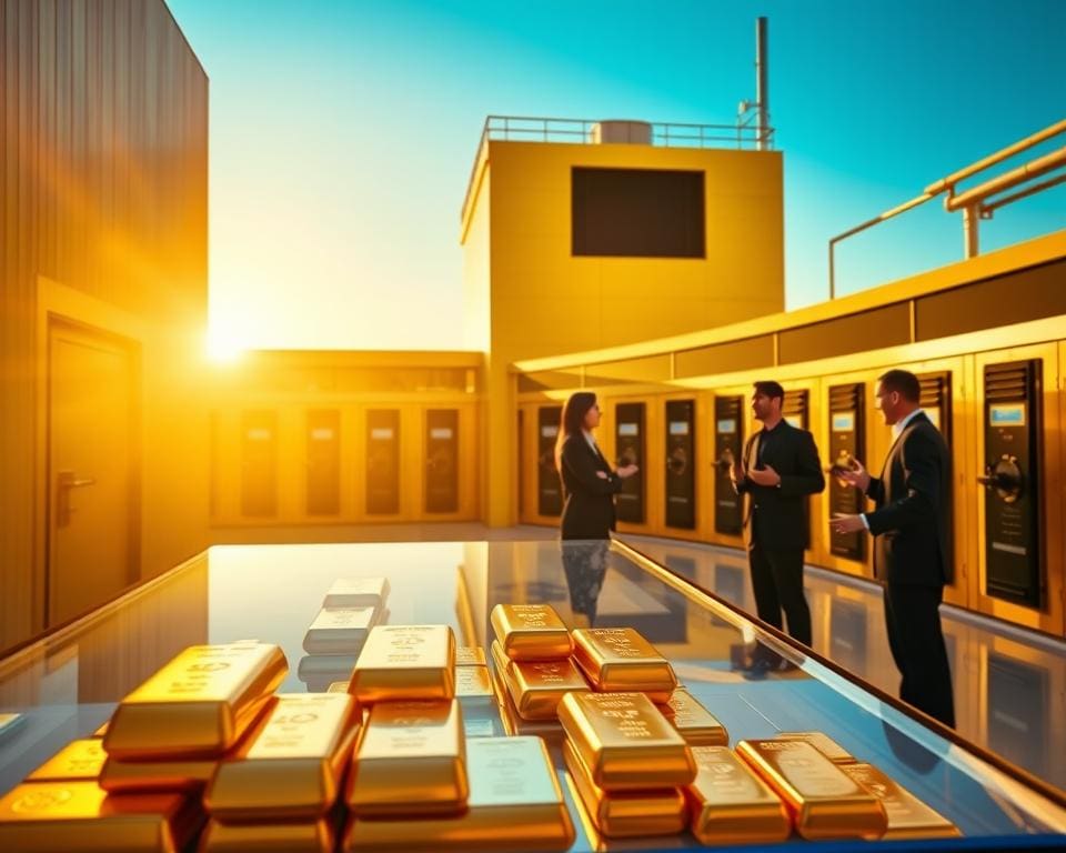 Gold kaufen Sicherheit der Goldbestände