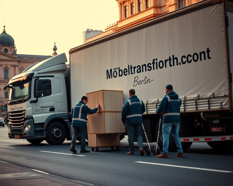 Möbeltransport Berlin