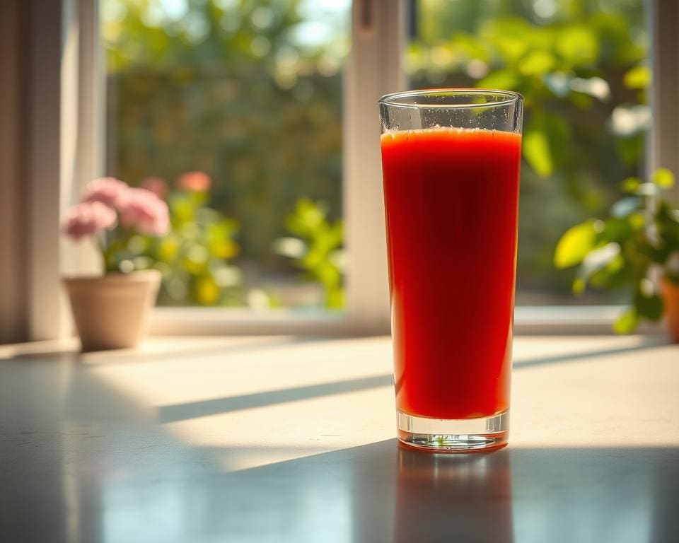 Tomatensaft täglich trinken