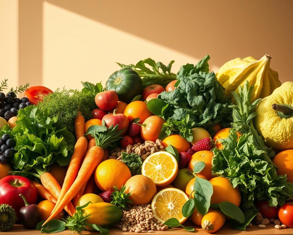 Vitamine und Mineralstoffe