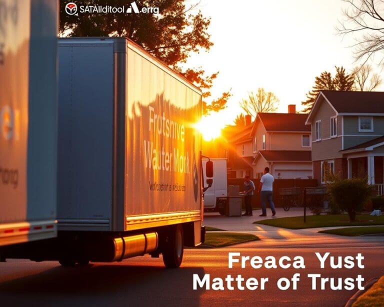 Warum ist Umzug Vertrauenssache?