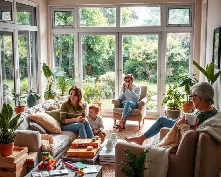 Was hilft gegen Stress im Familienalltag