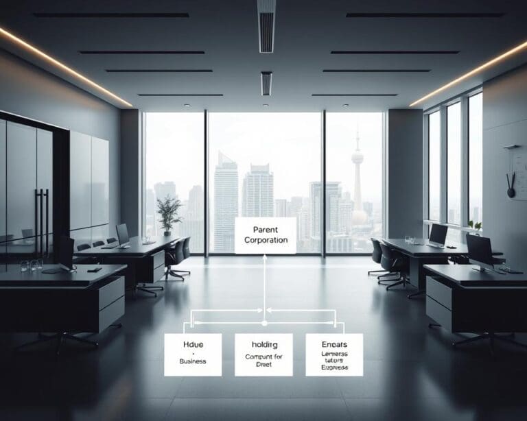 Was ist eine Holdingstruktur und wozu gut?