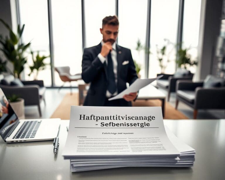 Welche Haftpflicht für Selbstständige?