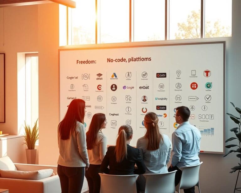 Welche No-Code-Builder bieten am meisten Freiheit?