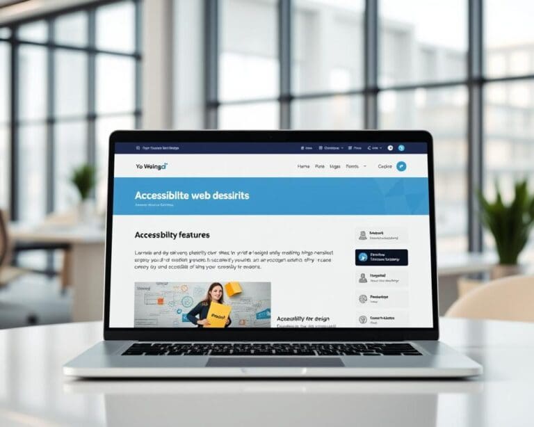 Wie gestaltet man barrierefreie Webseiten?