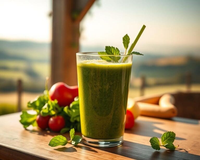 Wie gesund ist ein grüner Smoothie