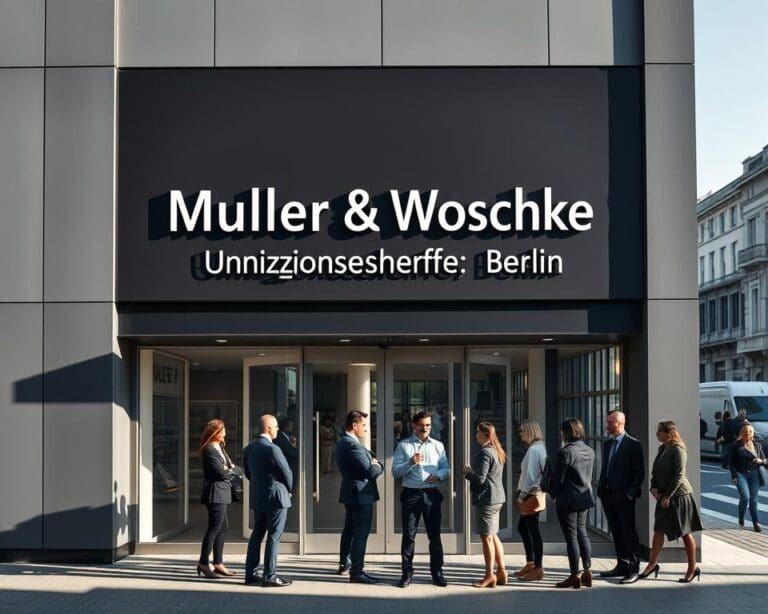 Wie läuft der Ablauf bei Müller & Woschke?