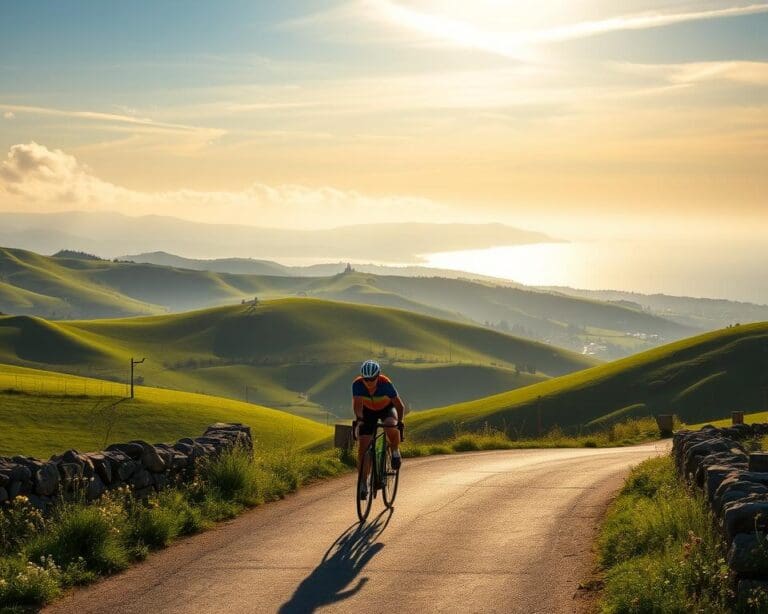 Wie reist man mit dem Fahrrad durch Nordspanien?