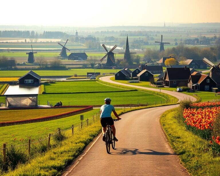 Wie reist man mit dem Rad durch Holland?