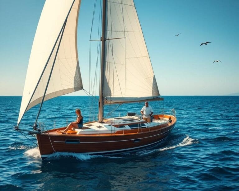 Wie sieht der Tagesablauf auf einem Segelboot aus?