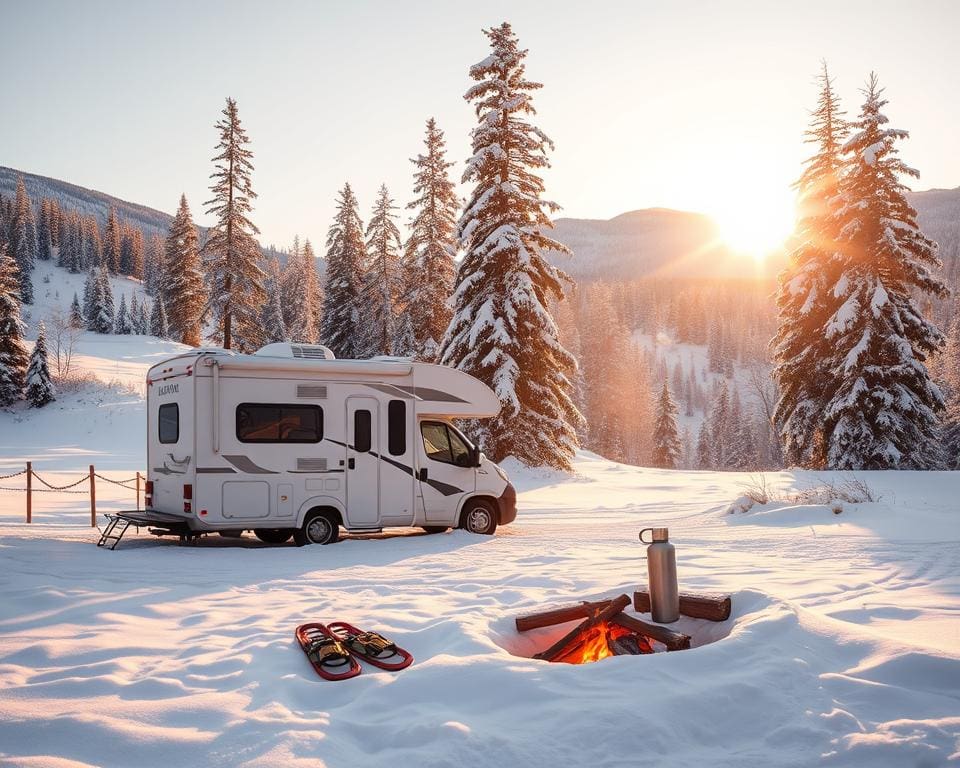 Wintercamping Destinationen