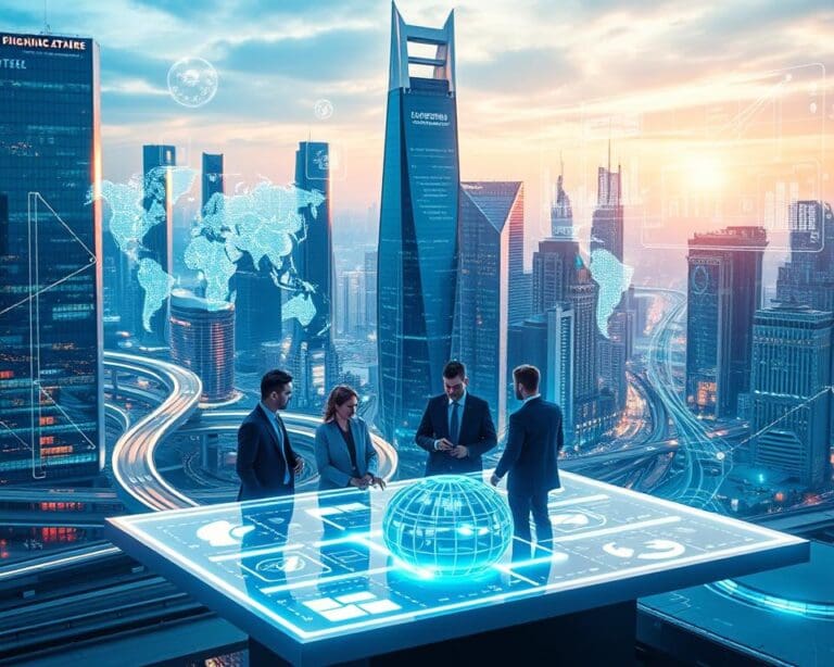 Beratung für digitale Transformation in Unternehmen