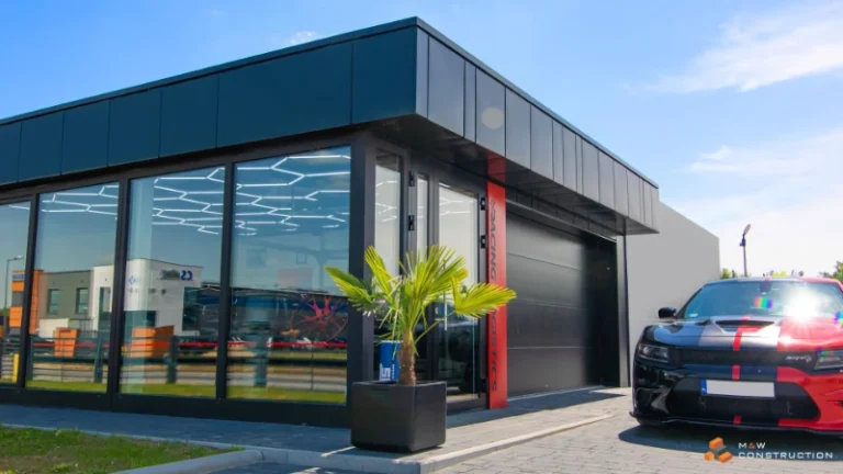Wie praktisch ist ein Container für Büro bei Umbauten?