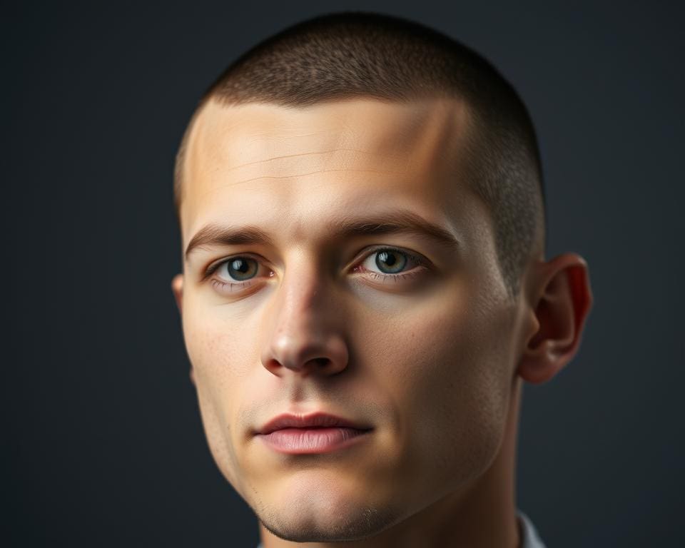 Buzz Cut Frisur
