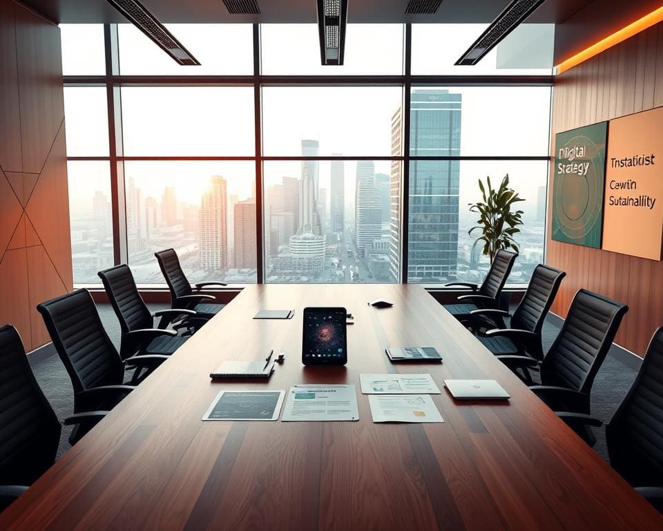 Digitale Strategien für nachhaltiges Unternehmenswachstum