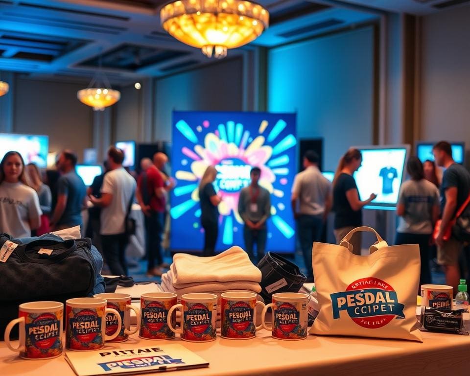 Drucktechniken für individuelle Druckprodukte bei Events