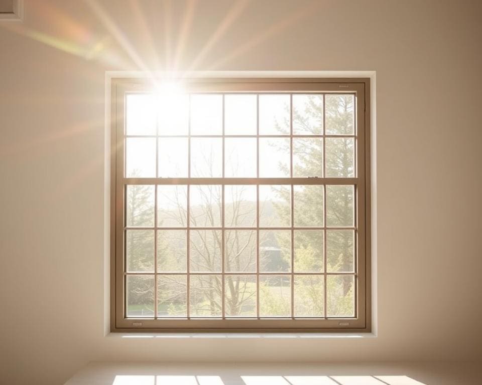 Fenster mit Dreifachverglasung