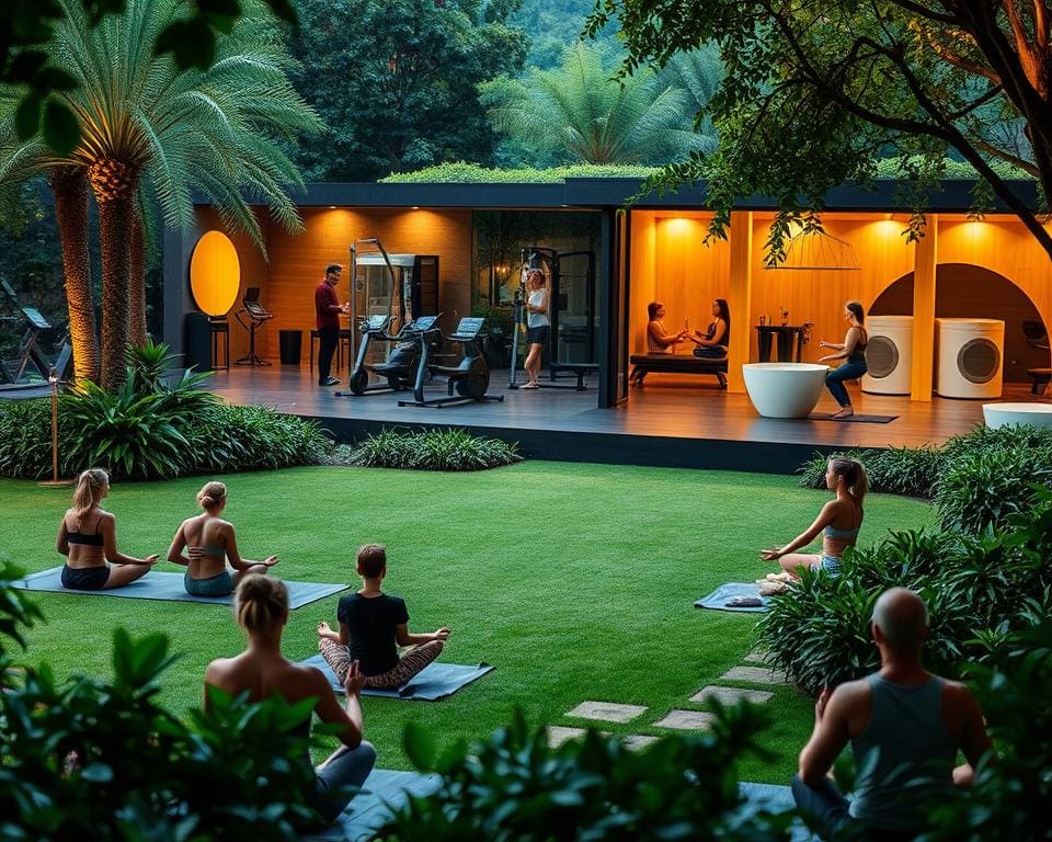 Fitness-Ideen und Wellness-Konzepte