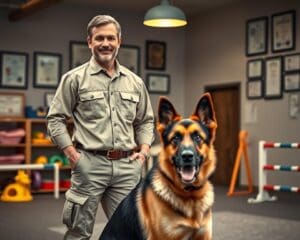 Hundeausbilder mit Spezialisierung