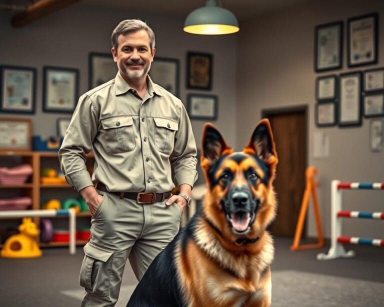 Hundeausbilder mit Spezialisierung