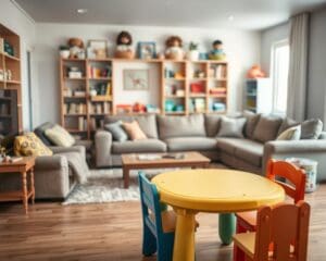 Kinderfreundliche Einrichtungsideen für Familien