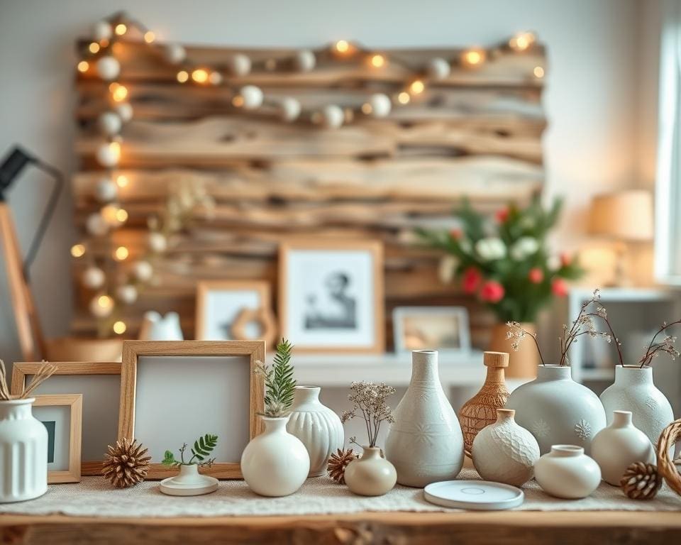 Kreative DIY-Deko für persönliche Wohnakzente
