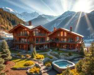 Luxuriöse Ferienhäuser und Apartments entdecken
