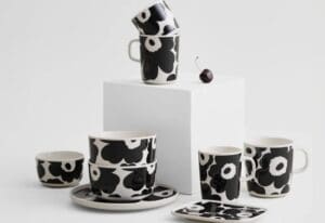 Wie pflegt man Marimekko Schalen aus Steinzeug?