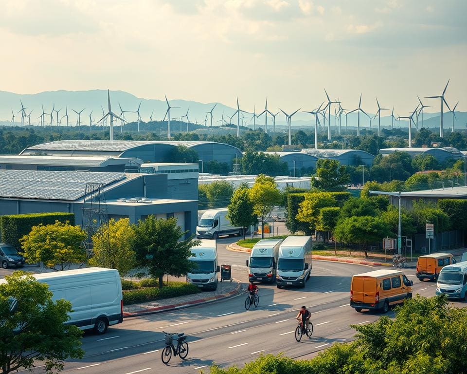 Nachhaltigkeit in der Logistik