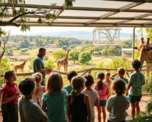 Tätigkeiten in der Zoopädagogik