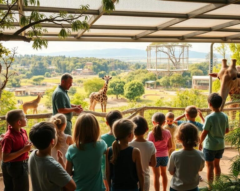 Tätigkeiten in der Zoopädagogik