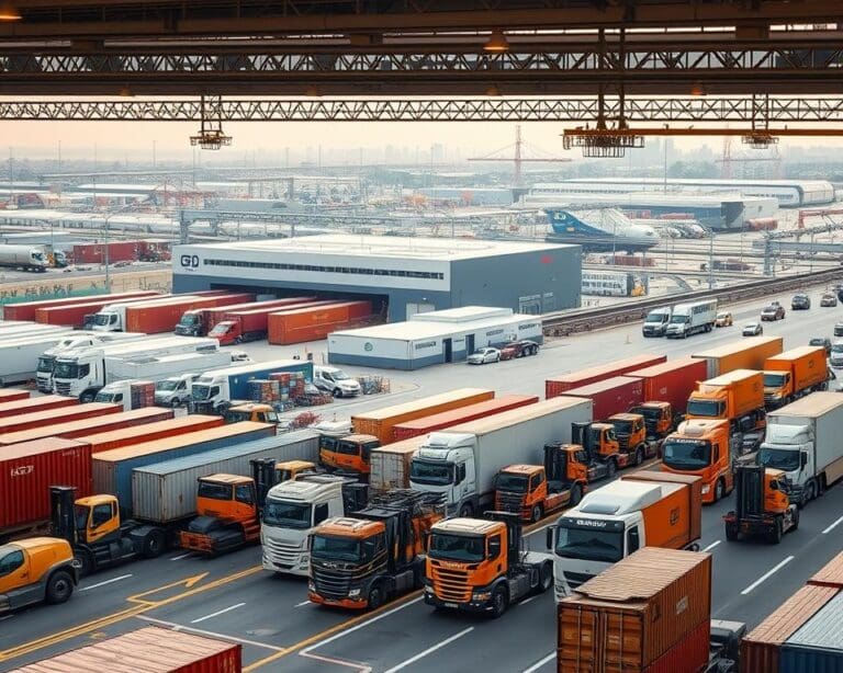 Transport- und Speditionslösungen regional und international