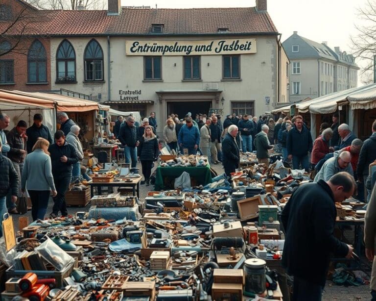 Wann lohnt sich die Kombination aus Entrümpelung und Verkauf?
