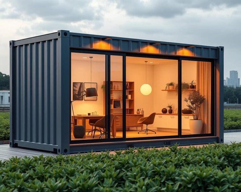 Warum ist ein Container für Büro eine gute Investition?