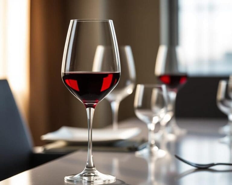 Was macht Riedel-Gläser für Wein ideal?